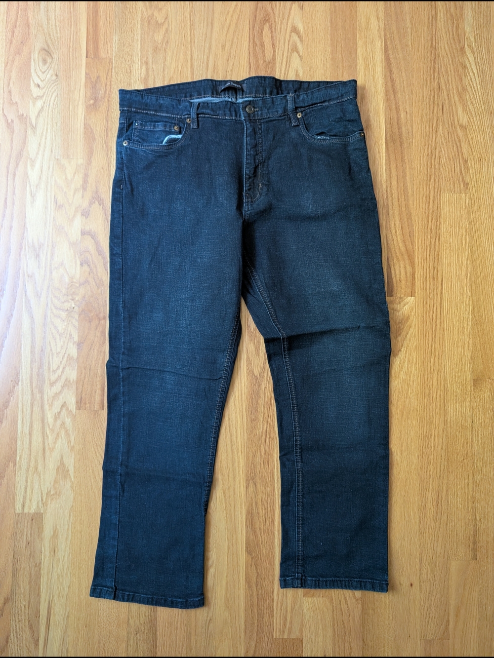 Denim Supply XXL Men's Straight Fit Dark Blue Jeans
